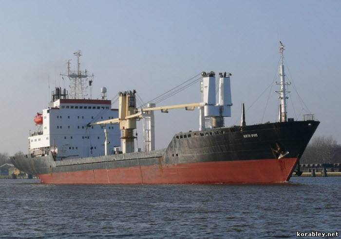 В Бискайском заливе затонул лесовоз «North Spirit» с российско-украинским экипажем