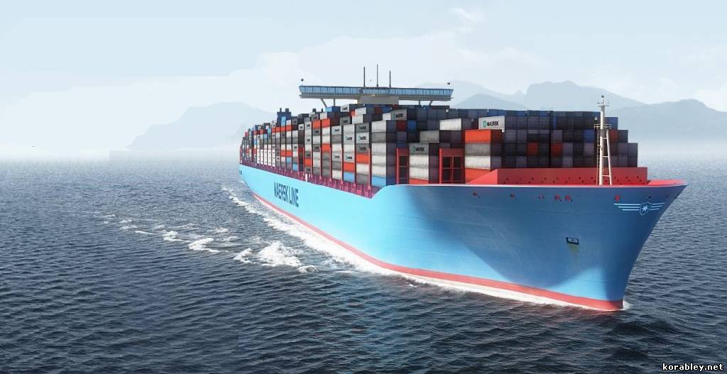 Новый проект судна «Triple-E» от компании «Maersk Line»