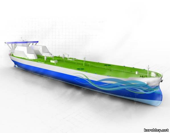Новый проект танкера «Triality» от компании «DNV»