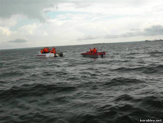 Продолжаются поиски пассажиров затонувшего теплохода «Булгария»