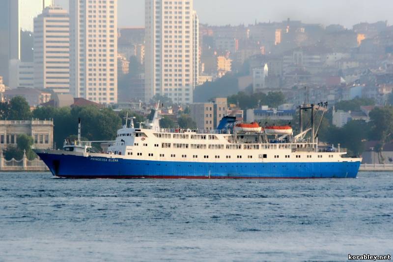 Возобновлены грузопассажирские перевозки между портами Одесса - Стамбул