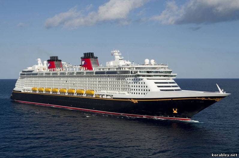 Лайнер «Disney Dream» круизной компании «Disney Cruise Line»