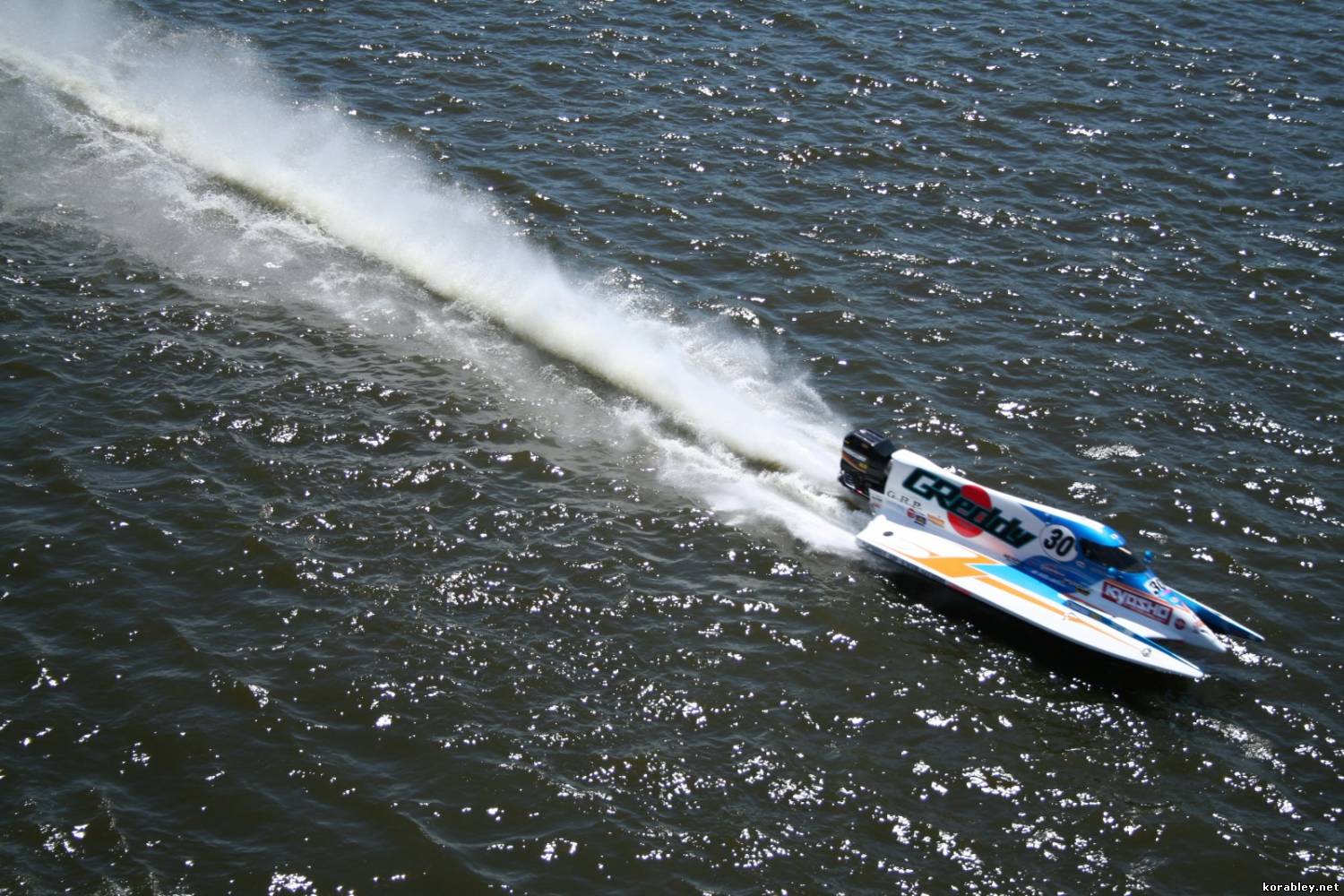 В Украине пройдет Гран-при чемпионата мира по гонкам на моторных лодках в классе «Формула-1»