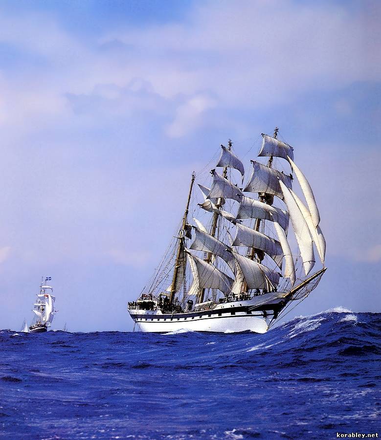 Учебное парусное судно «Simón Bolívar» ВМС Венесуэлы