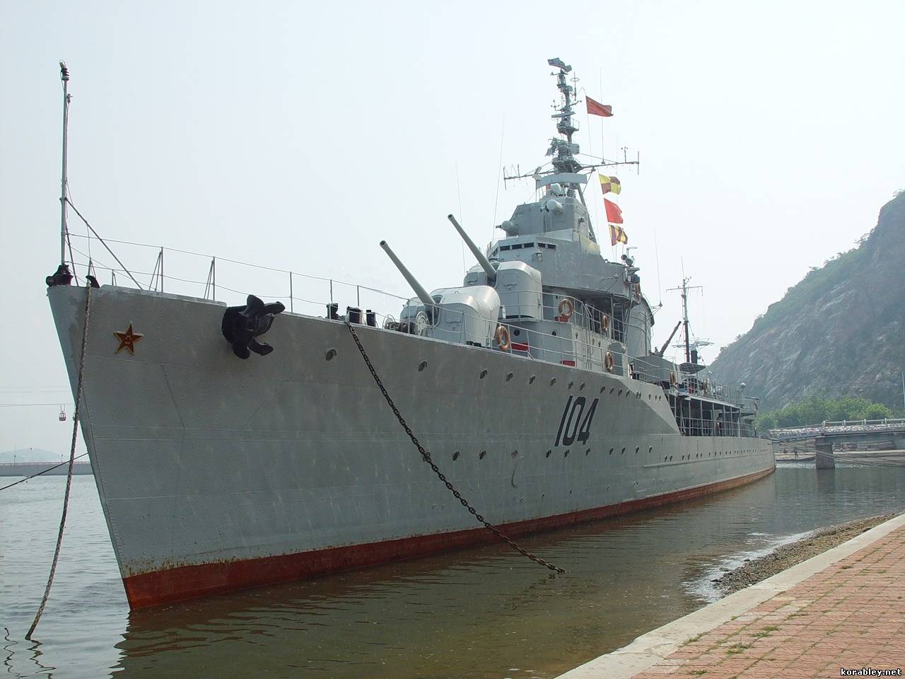 Эсминцы проекта 7 или китайские корабли музеи