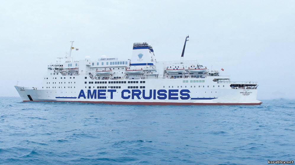 Индийские морские круизы компании «AMET Cruises»
