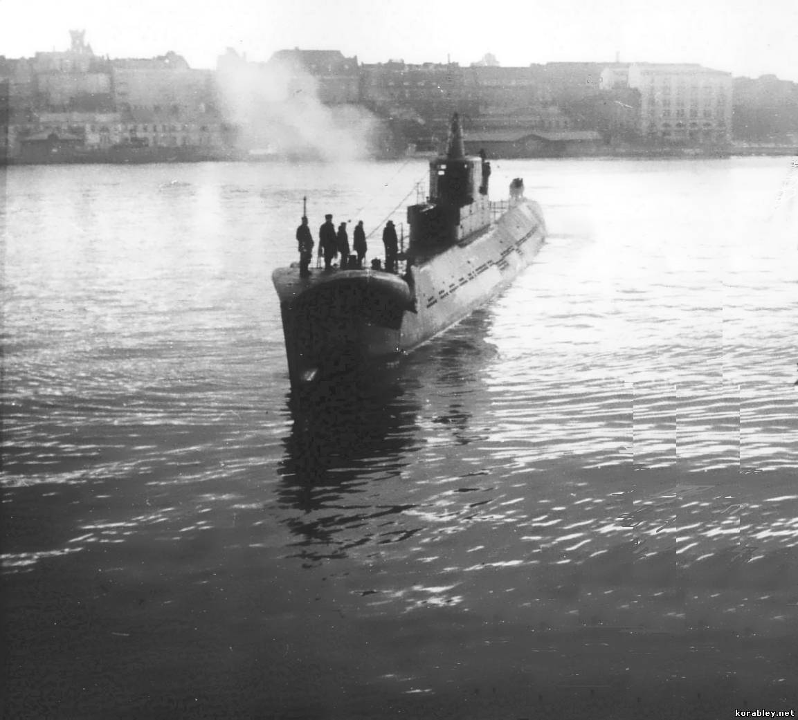 Подводные крейсеры типа «К» - грозное оружие победы