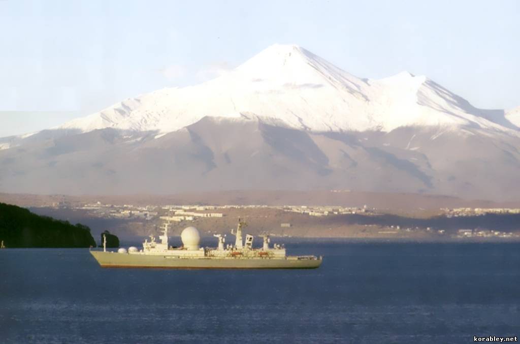 Морские корабли измерительного комплекса ВМФ СССР
