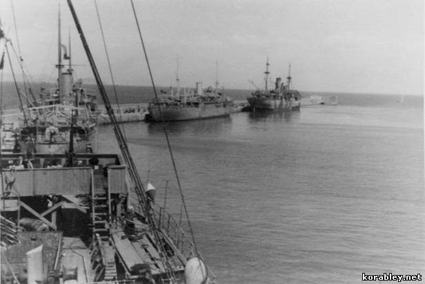 Загадочная гибель немецкого транспорта «Santa Fe» и противолодочного корабля «UJ-102»