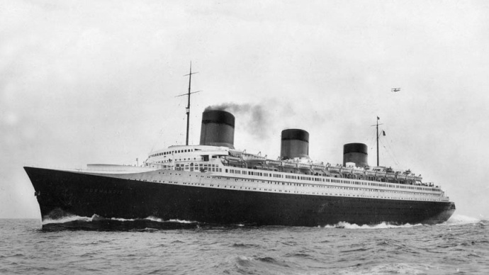 Трансатлантический лайнер «Normandie» - французский соперник «Queen Mary»