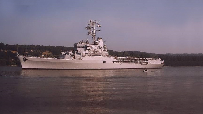 Французский крейсер-вертолетоносец «Jeanne D′Ark»