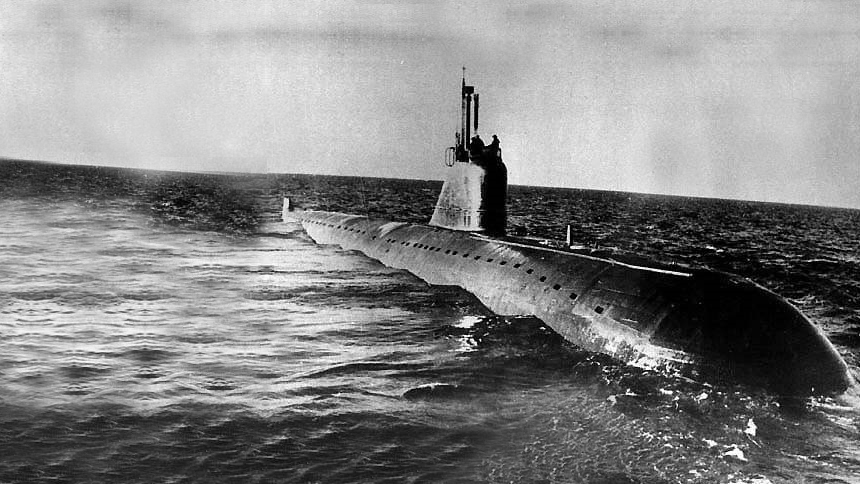 Атомная подводная лодка «К-27» проекта 645 ЖМТ