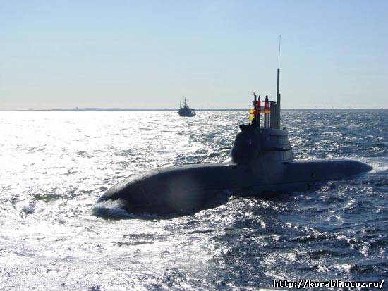 Совершенная подводная лодка U-212
