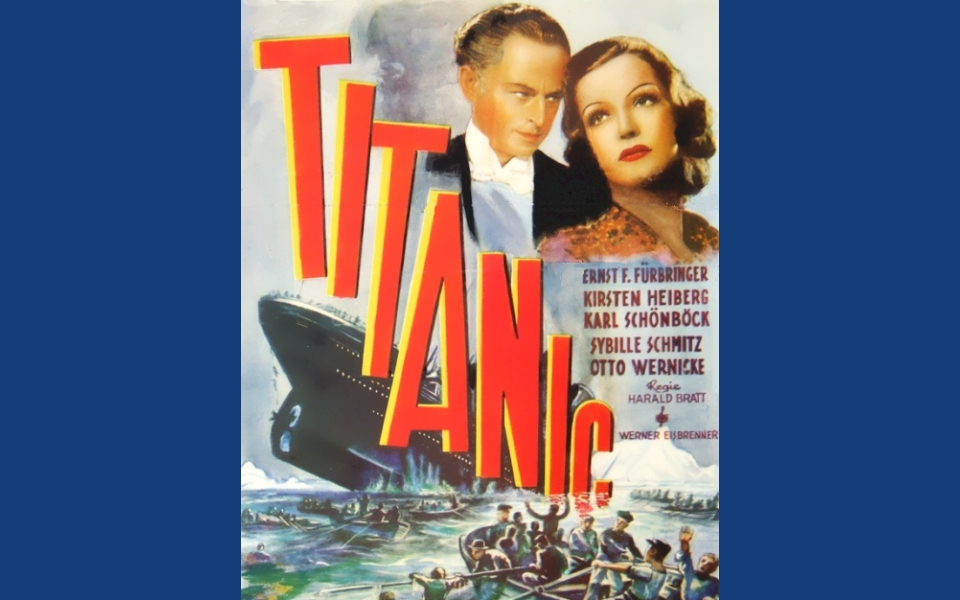 Гибель «Титаника» - нацистская версия