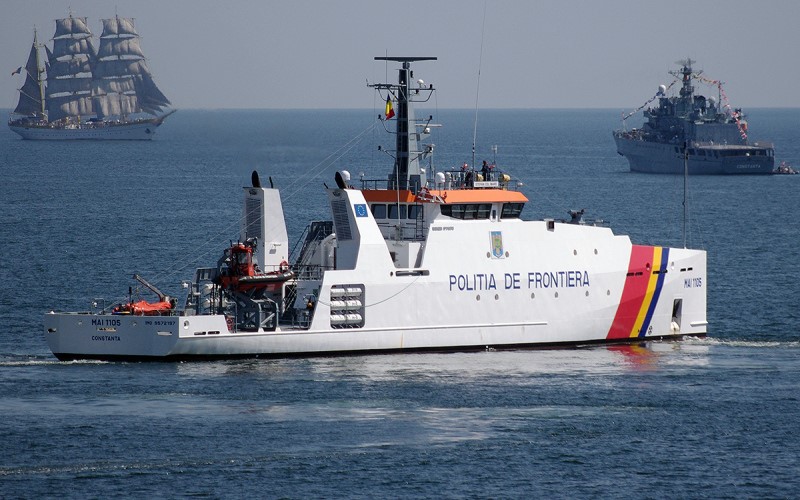 Корабль наблюдения для береговой охраны Румынии