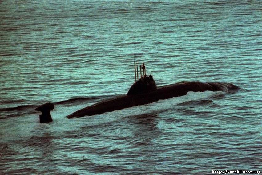 Атомные подводные лодки проекта 671 «морские охотники» за американскими субмаринами