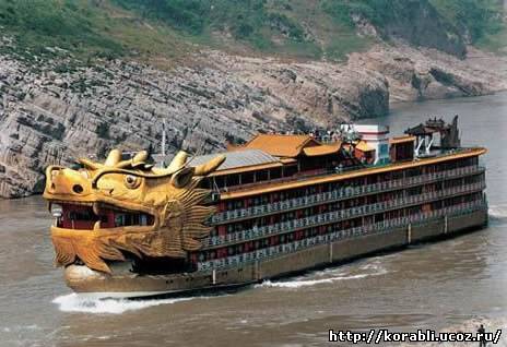Путешествие по реке Янцзы на круизном судне «MV Dragon» компании «Dragon Cruises»