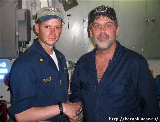Освобождён капитан судна «Maersk Alabama» Ричард Филипс