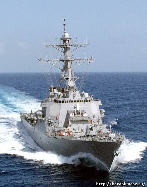 США будут разрабатывать новую систему противоракетной обороны на боевых кораблях