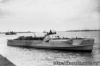 Торпедные катера Германии (Schnellboote S-type)