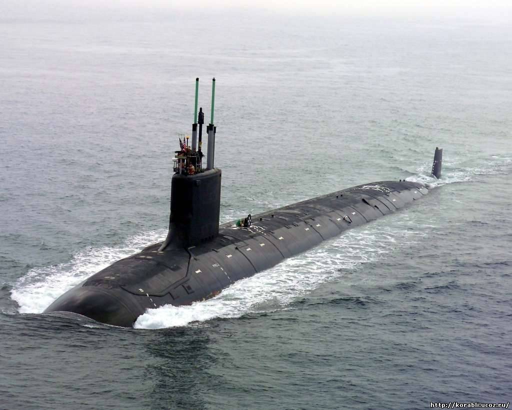 Универсальная атомная подводная лодка «USS Missouri» SSN-780 класса «Virginia»