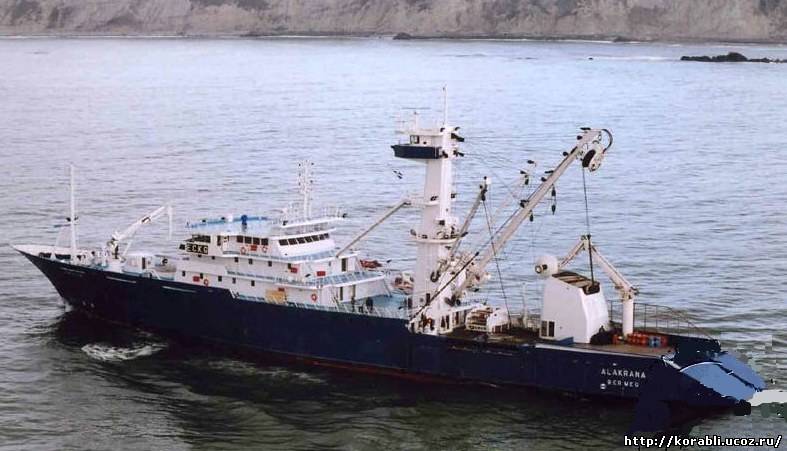Пираты освободили испанское рыболовное судно «Alakrana»