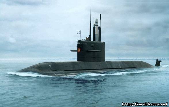 Новые дизель-электрические подводные лодки проекта 677 класса «Лада» для подводного флота России