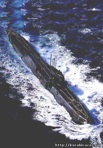 Атомные подлодки проекта 675 «Echo II» - лучшие подводные корабли в мире