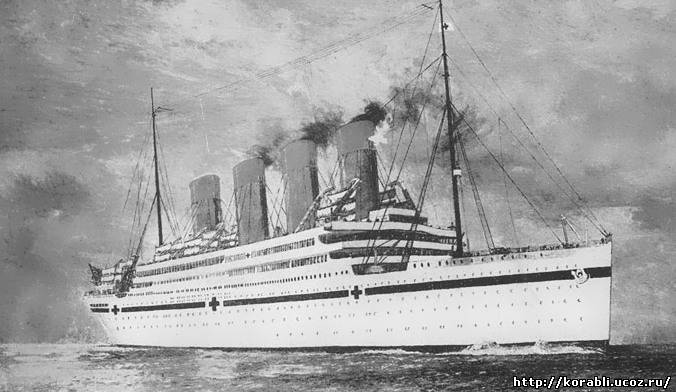Океанский лайнер «Британик» - последний из серии «Олимпик». История судна