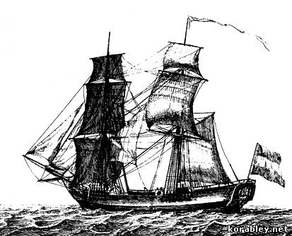 Незаконченная история корабля «Vrouw Maria» («Фрау Мария»)
