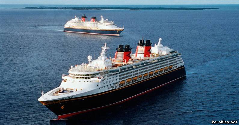 Морские путешествия на круизных лайнерах компании «Disney Cruise Line»