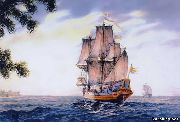 Первое трансатлантическое путешествие шведского парусного судна «Kalmar Nyckel»