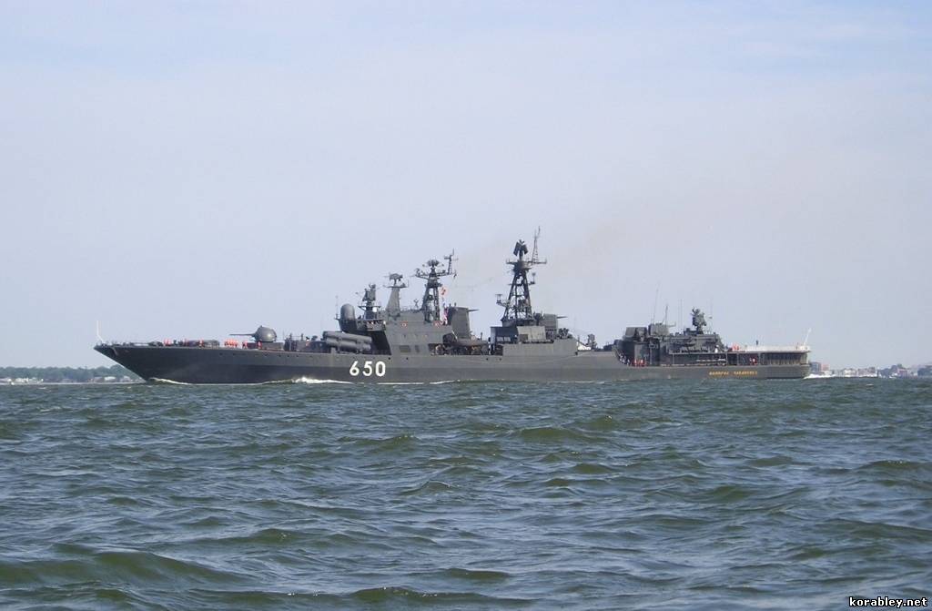 Большие противолодочные корабли и происшествие на БПК «Адмирал Захаров»